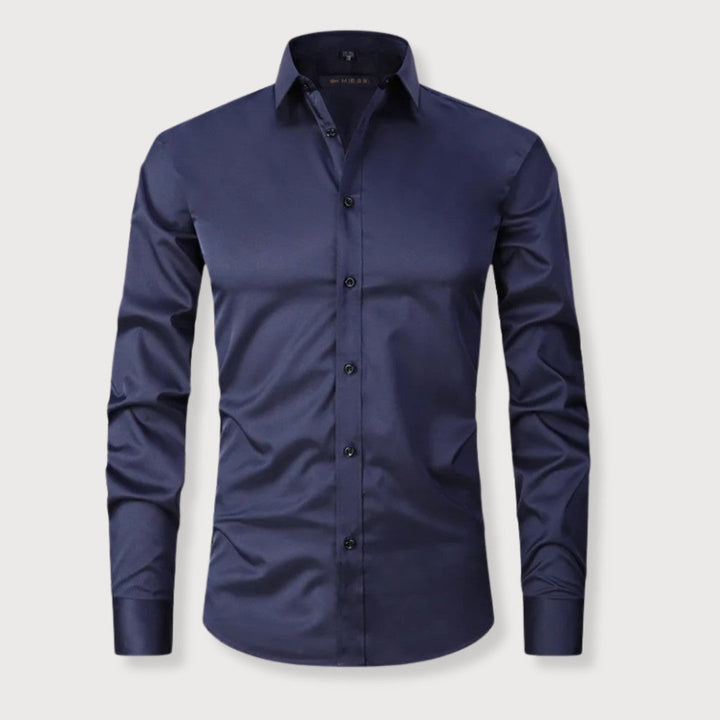 Margot Biarritz - Chemise anti-plis pour homme