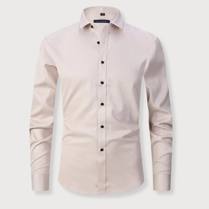 Margot Biarritz - Chemise anti-plis pour homme