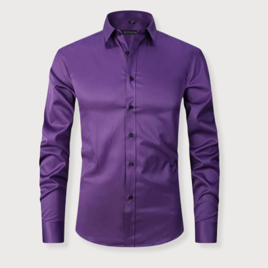 Margot Biarritz - Chemise anti-plis pour homme
