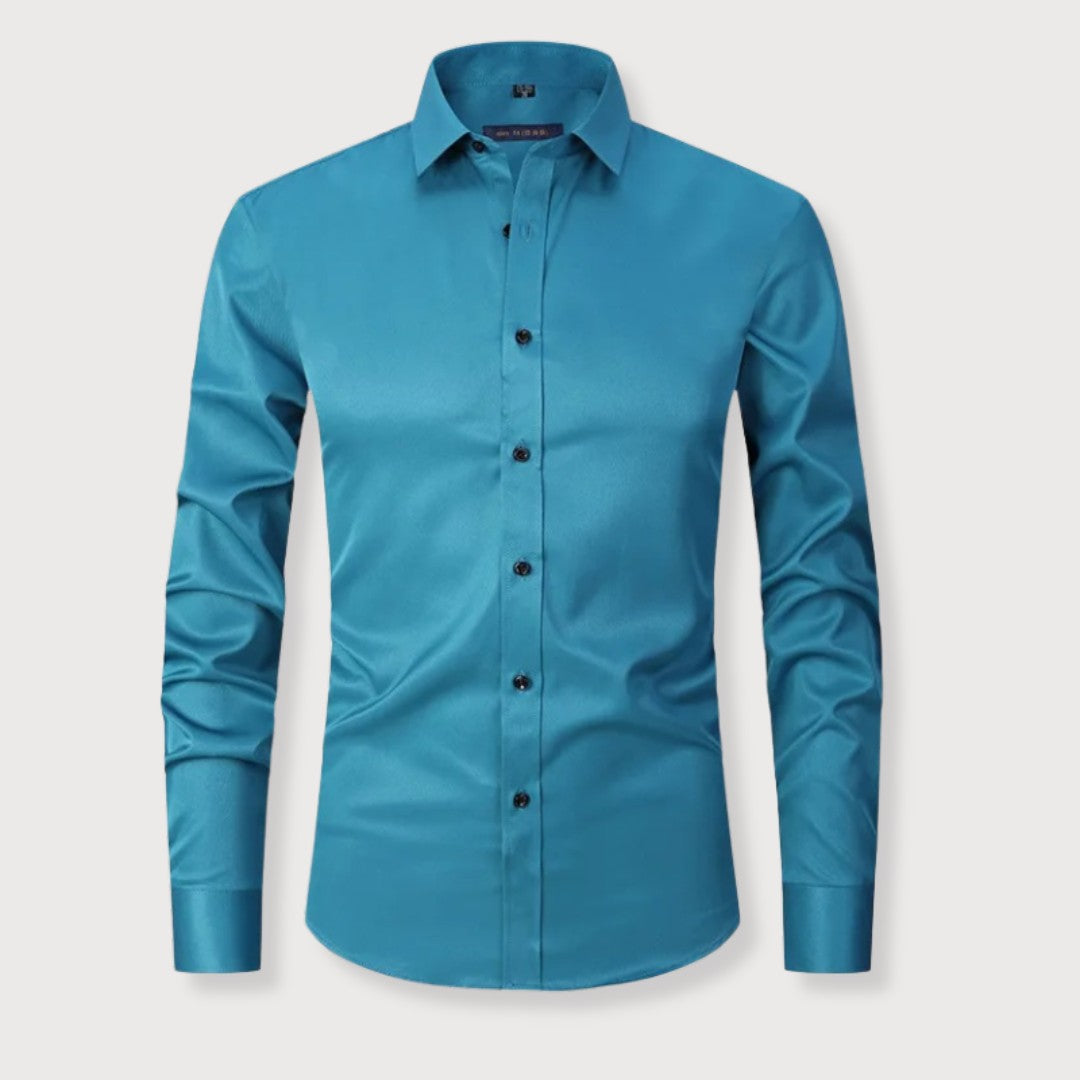 Margot Biarritz - Chemise anti-plis pour homme