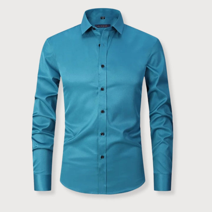 Margot Biarritz - Chemise anti-plis pour homme