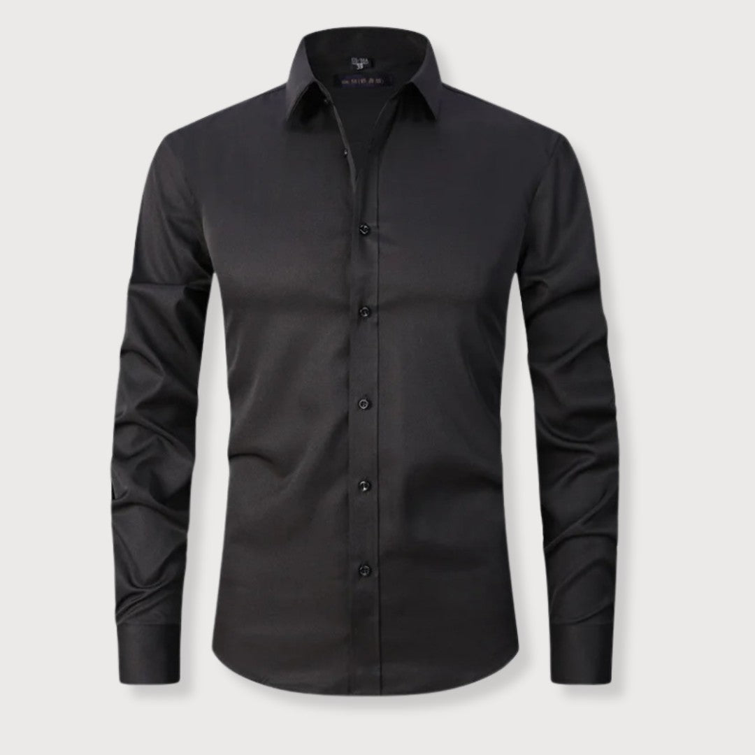 Margot Biarritz - Chemise anti-plis pour homme
