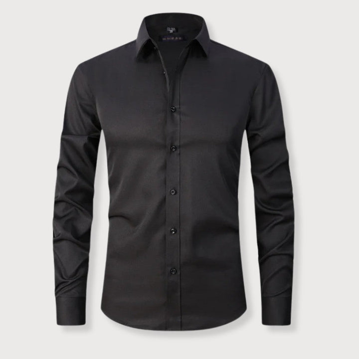 Margot Biarritz - Chemise anti-plis pour homme