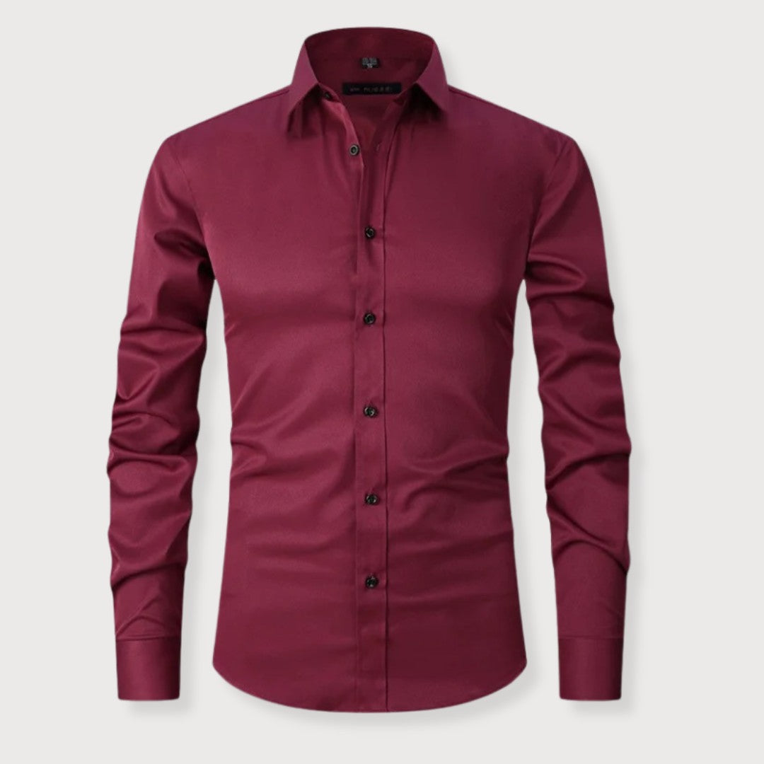 Margot Biarritz - Chemise anti-plis pour homme