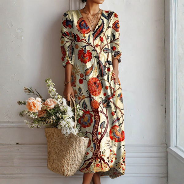 Margot Biarritz - Robe de Confort Quotidien Zoé