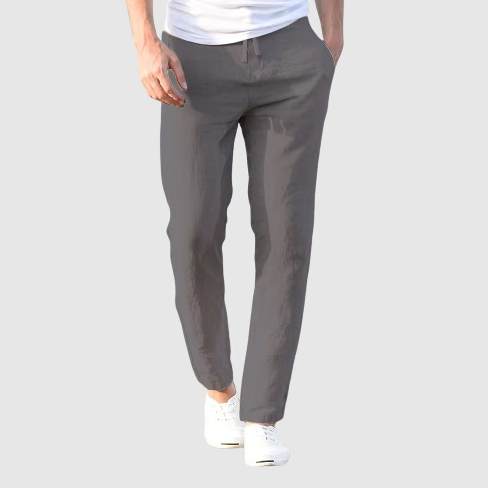 Margot Biarritz - Pantalon léger en lin