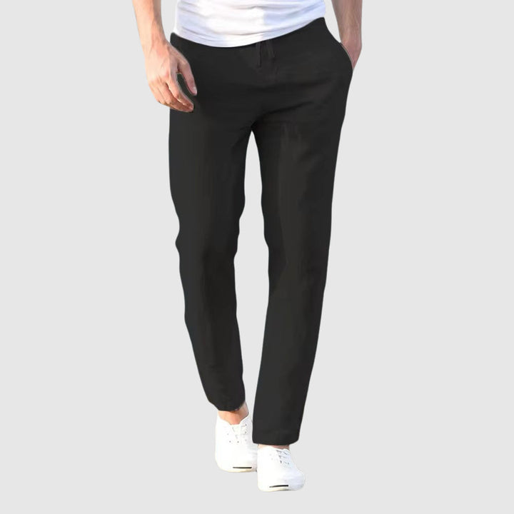 Margot Biarritz - Pantalon léger en lin