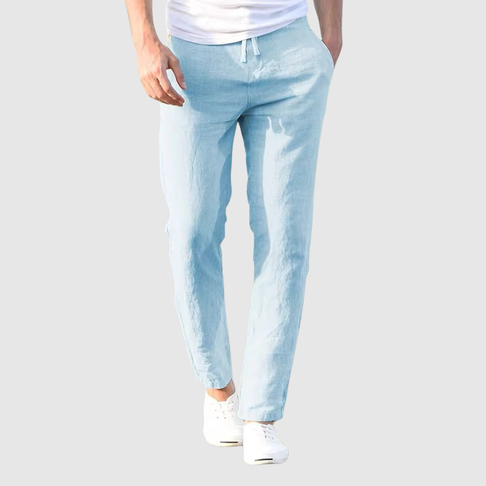 Margot Biarritz - Pantalon léger en lin