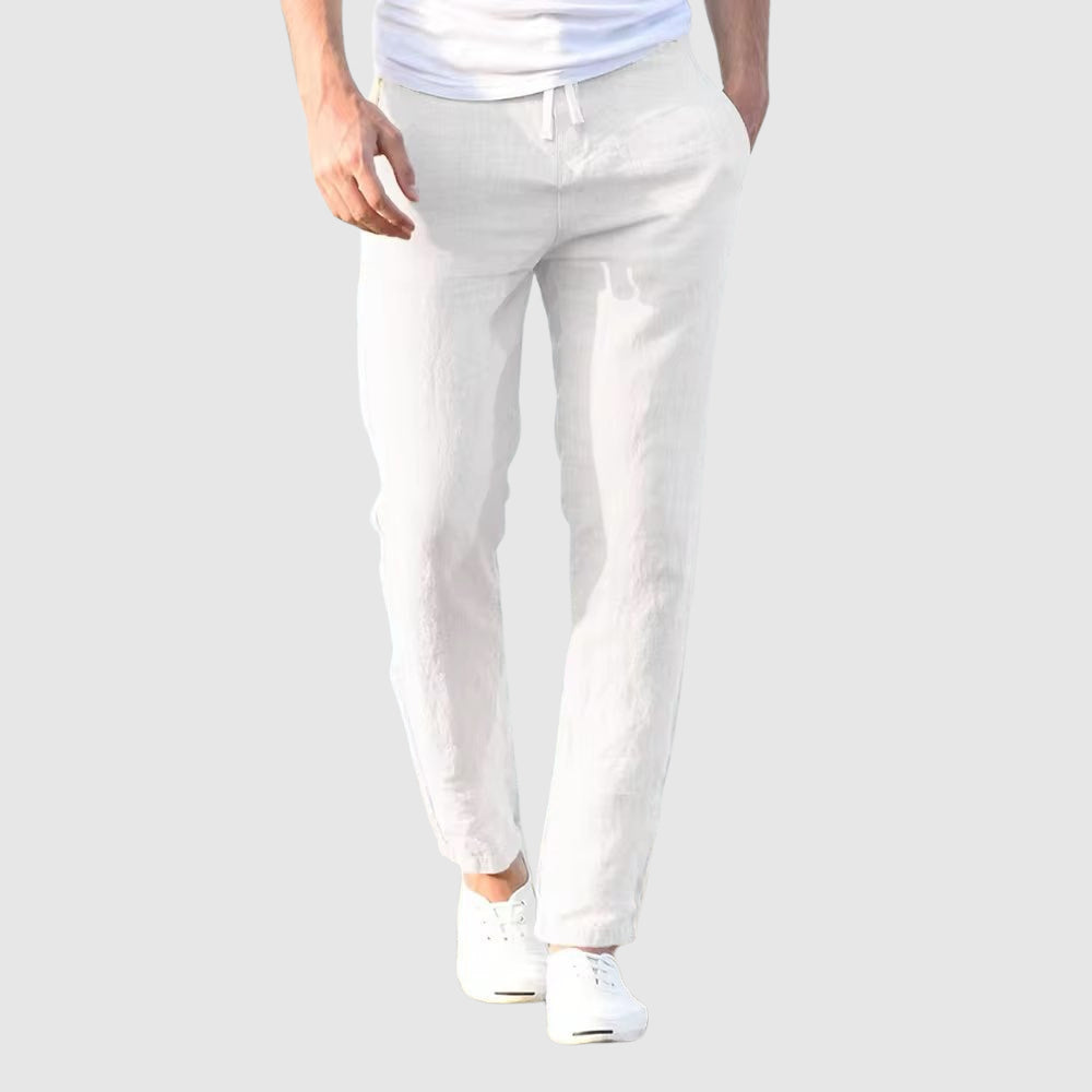 Margot Biarritz - Pantalon léger en lin