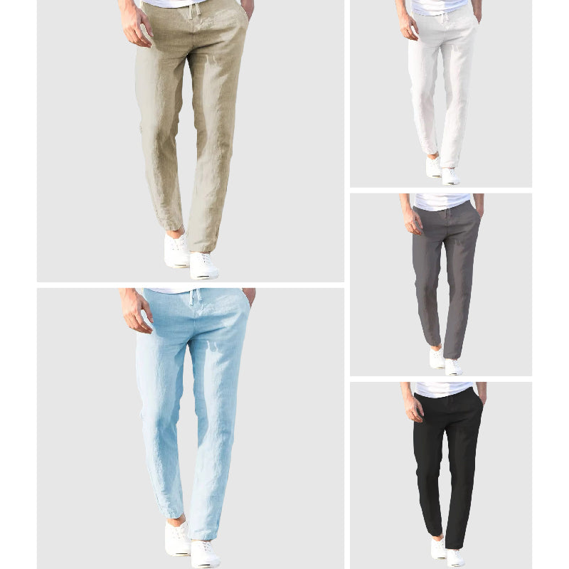 Margot Biarritz - Pantalon léger en lin