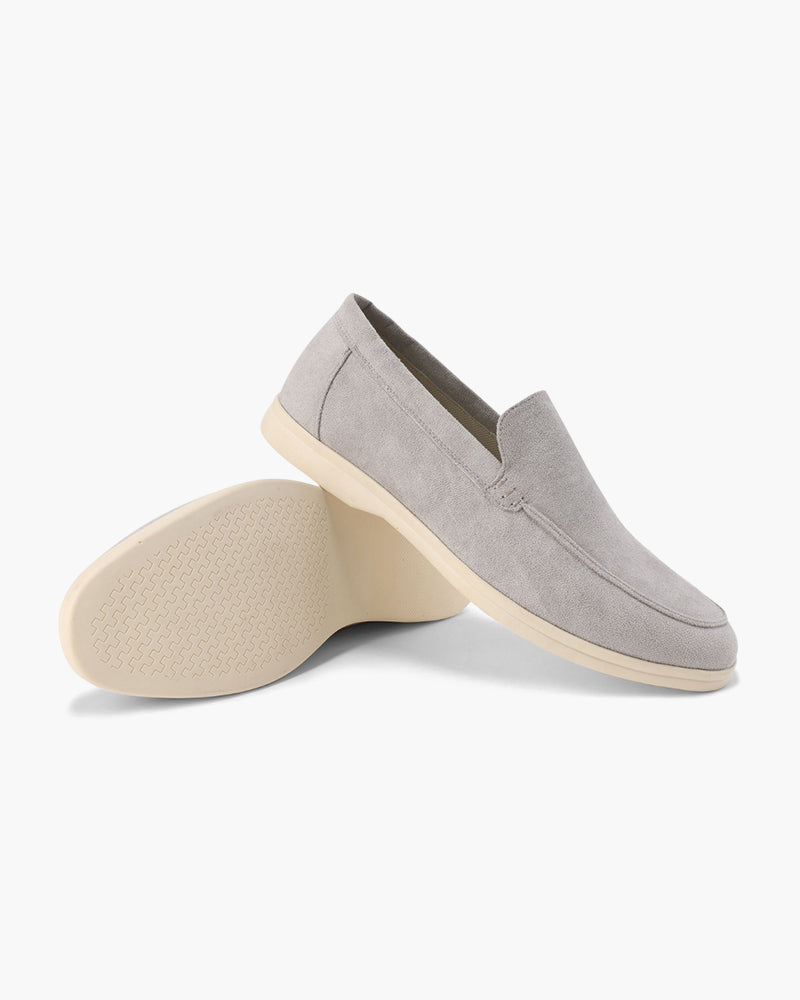 Margot Biarritz - Mocassins en cuir suédé