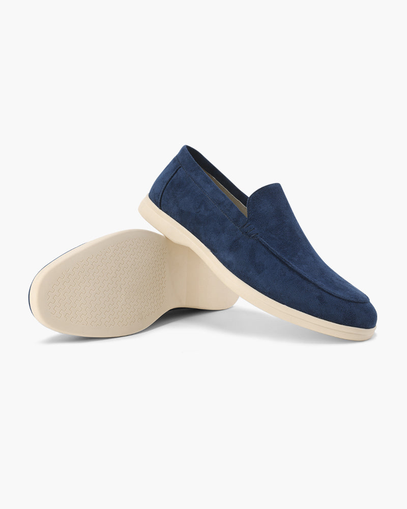 Margot Biarritz - Mocassins en cuir suédé