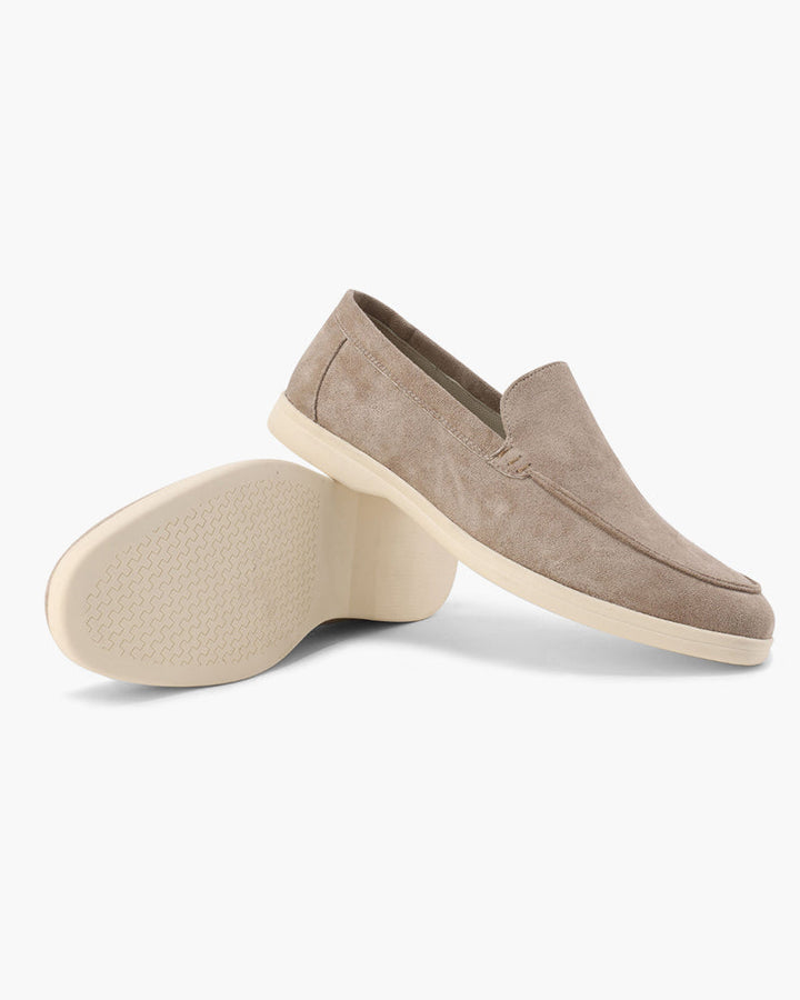 Margot Biarritz - Mocassins en cuir suédé