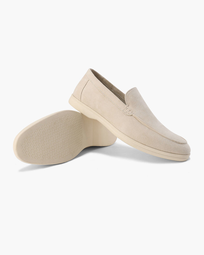 Margot Biarritz - Mocassins en cuir suédé
