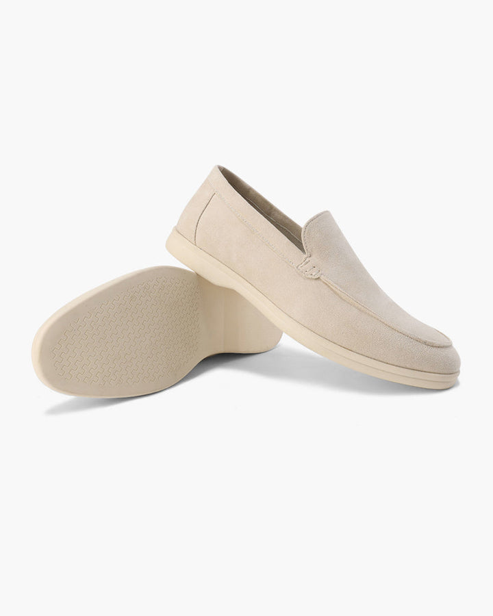 Margot Biarritz - Mocassins en cuir suédé