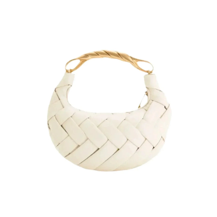 Margot Biarritz - Sac tressé en cuir végan
