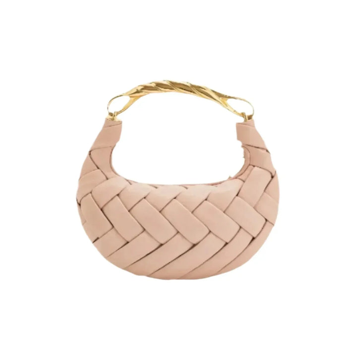 Margot Biarritz - Sac tressé en cuir végan