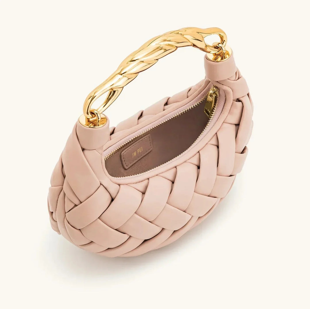 Margot Biarritz - Sac tressé en cuir végan