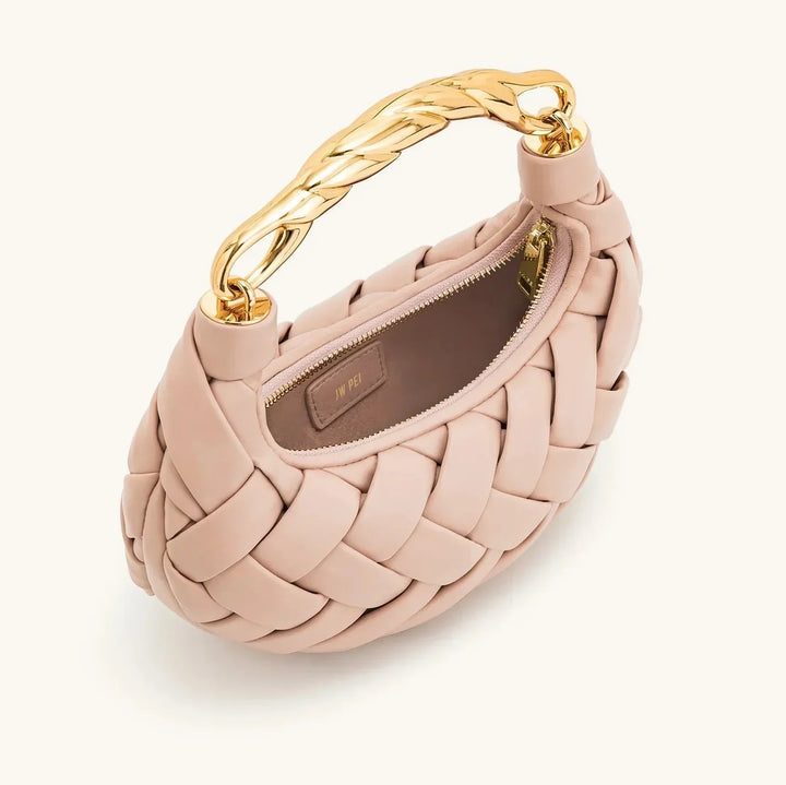 Margot Biarritz - Sac tressé en cuir végan