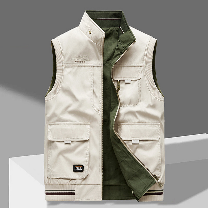 Margot Biarritz - Gilet d'homme de luxe