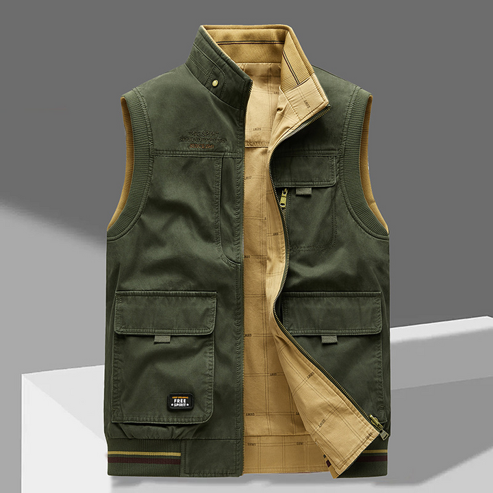 Margot Biarritz - Gilet d'homme de luxe