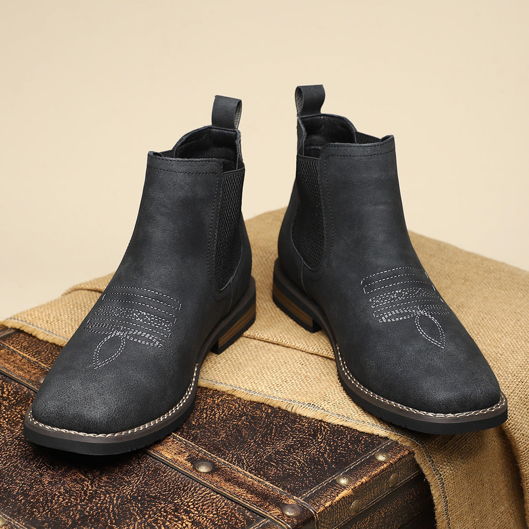 Margot Biarritz - Bottes classiques en cuir pour homme