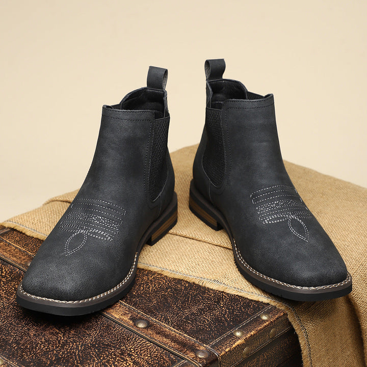 Margot Biarritz - Bottes classiques en cuir pour homme
