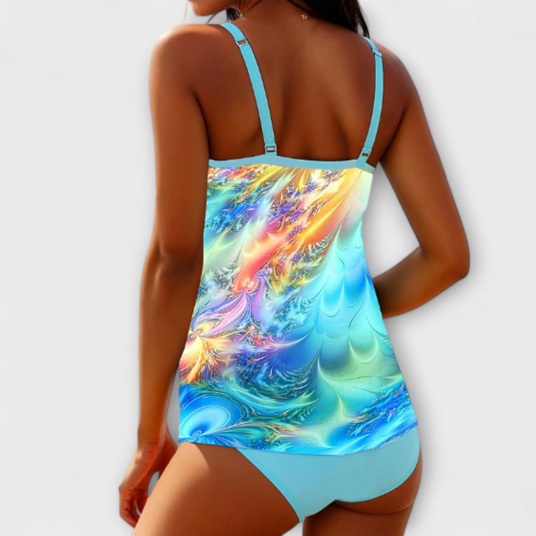 Margot Biarritz - Tankini Élégant Absolu Lola
