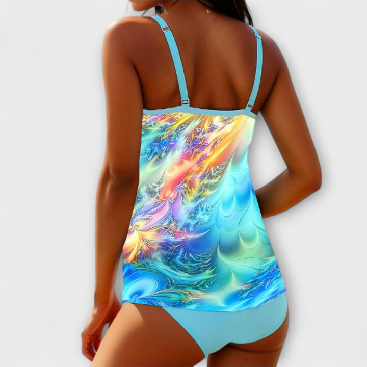 Margot Biarritz - Tankini Élégant Absolu Lola