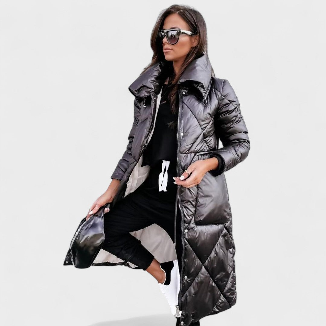 Margot Biarritz - Manteau élégant long