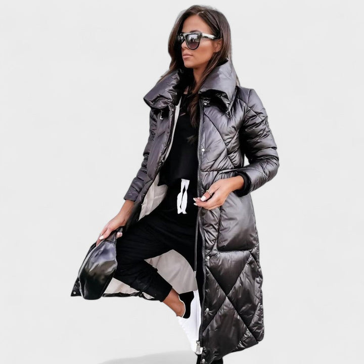 Margot Biarritz - Manteau élégant long