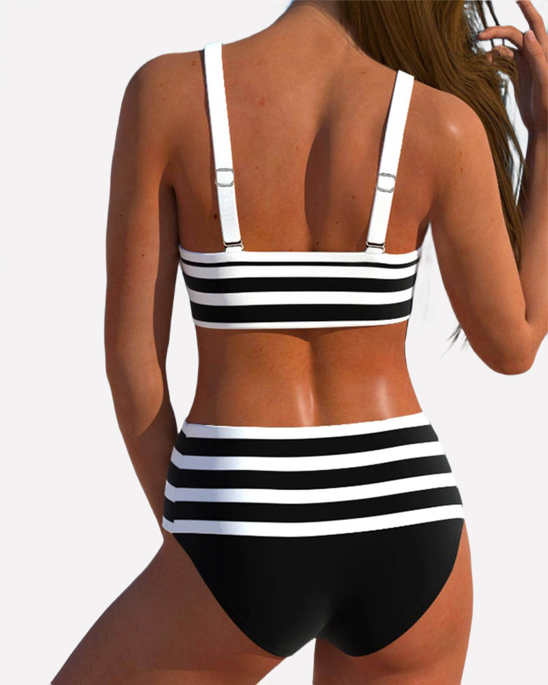 Margot Biarritz - Bikini Élégant Intemporel Camille