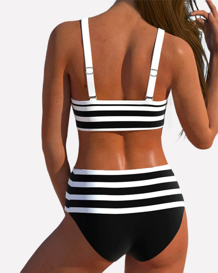 Margot Biarritz - Bikini Élégant Intemporel Camille