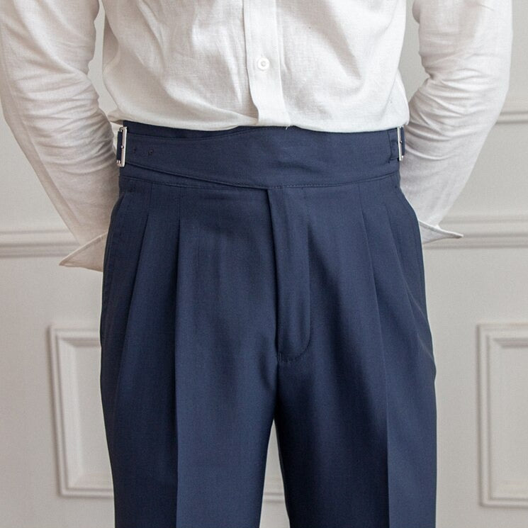 Margot Biarritz - Pantalon fluide taille haute élégant