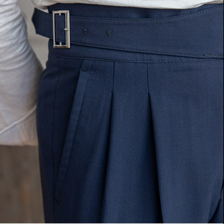 Margot Biarritz - Pantalon fluide taille haute élégant