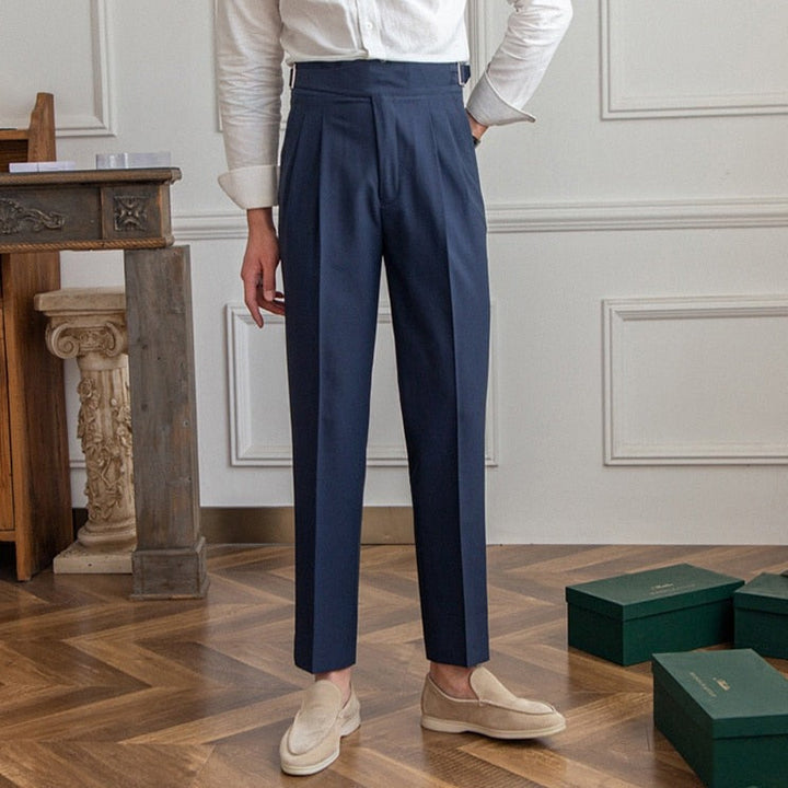 Margot Biarritz - Pantalon fluide taille haute élégant