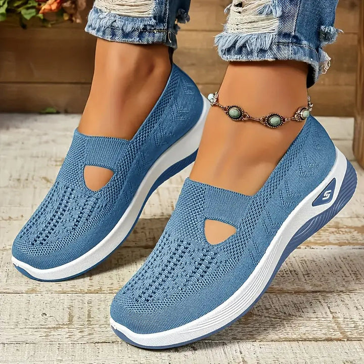 Margot Biarritz - Sneakers Ergonomiques Ultra Confort Lina