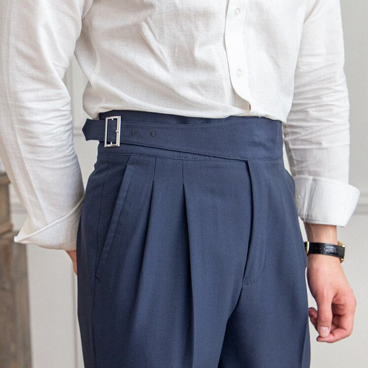 Margot Biarritz - Pantalon fluide taille haute élégant