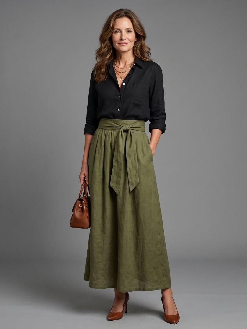 Margot Biarritz - Ensemble de deux pièces Blouse Vera