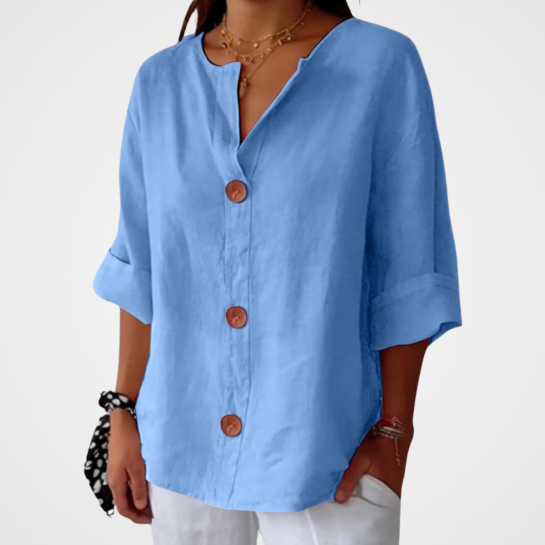 Margot Biarritz - Blouse d'été ample Ella