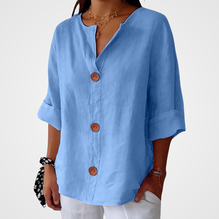 Margot Biarritz - Blouse d'été ample Ella
