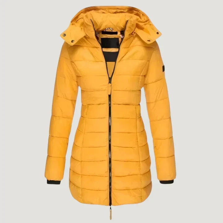Margot Biarritz - Veste imperméable matelassée