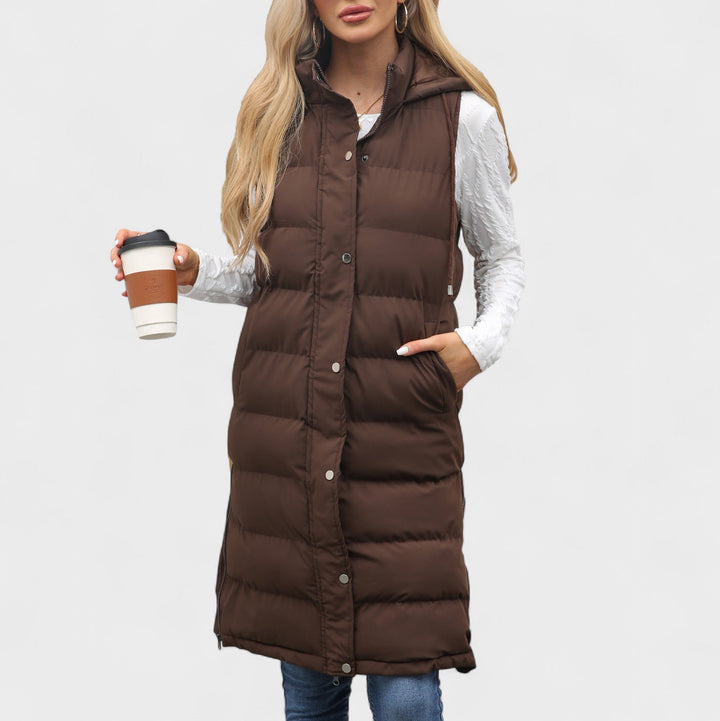Margot Biarritz - Gilet Long