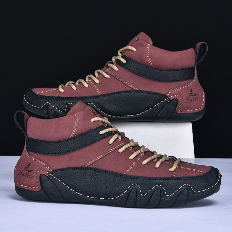 Margot Biarritz - Chaussures en cuir classiques