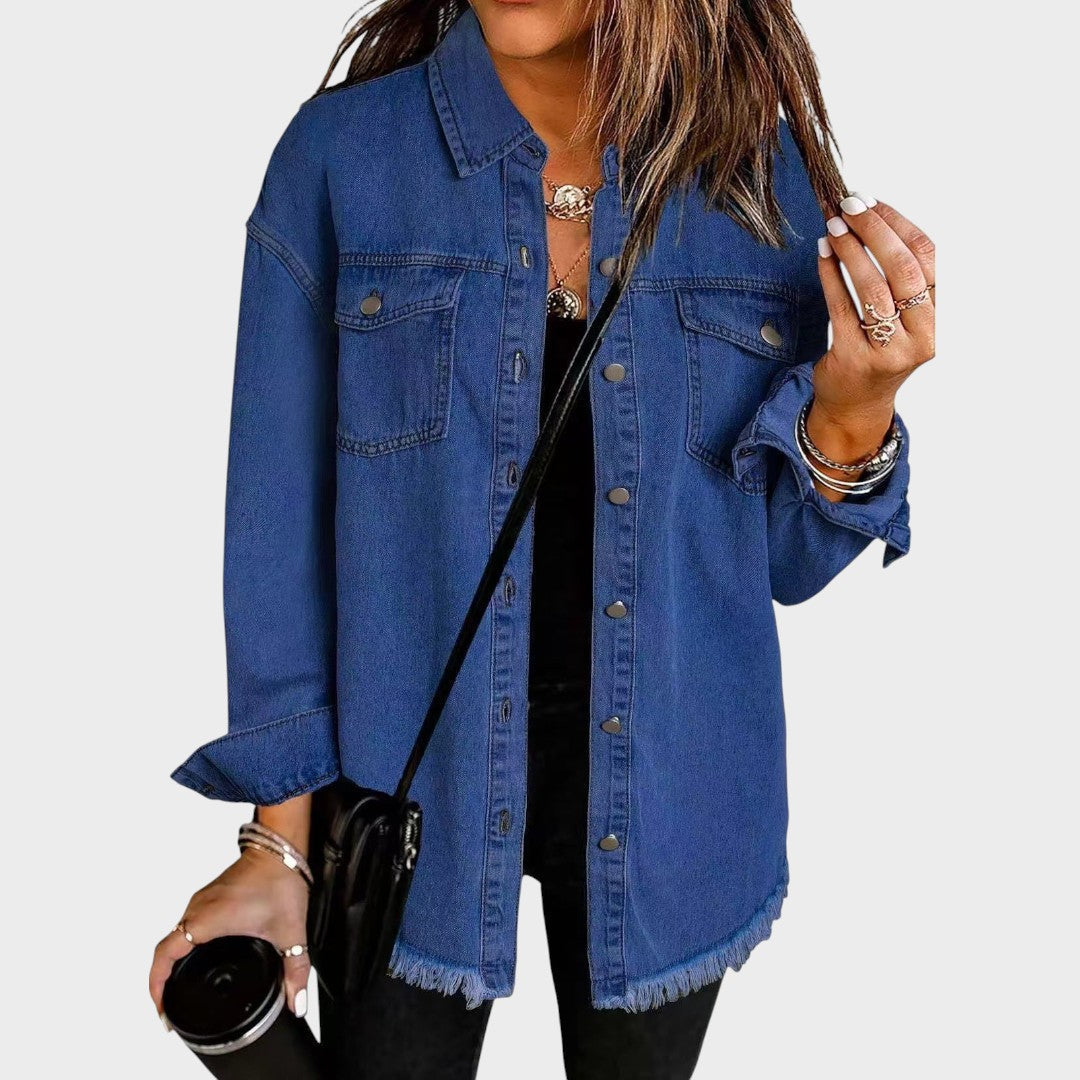 Margot Biarritz - Veste en Jean Classique