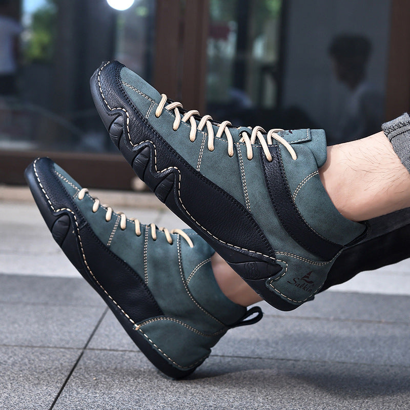 Margot Biarritz - Chaussures en cuir classiques