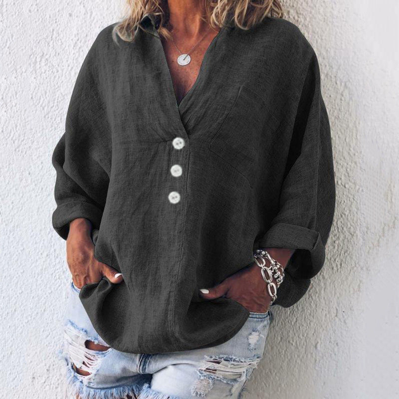 Margot Biarritz - Chemise élégante en coton