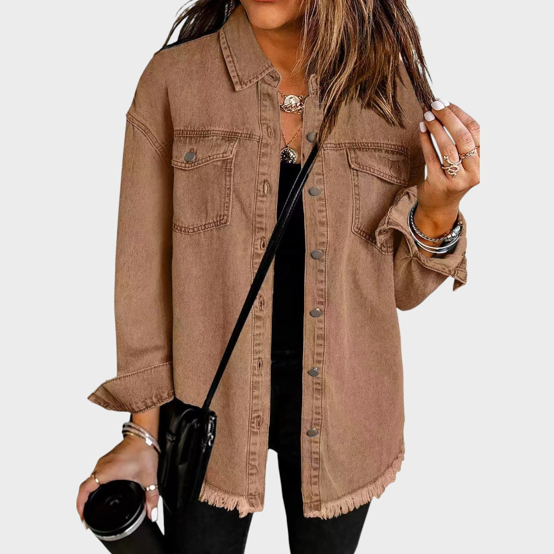 Margot Biarritz - Veste en Jean Classique