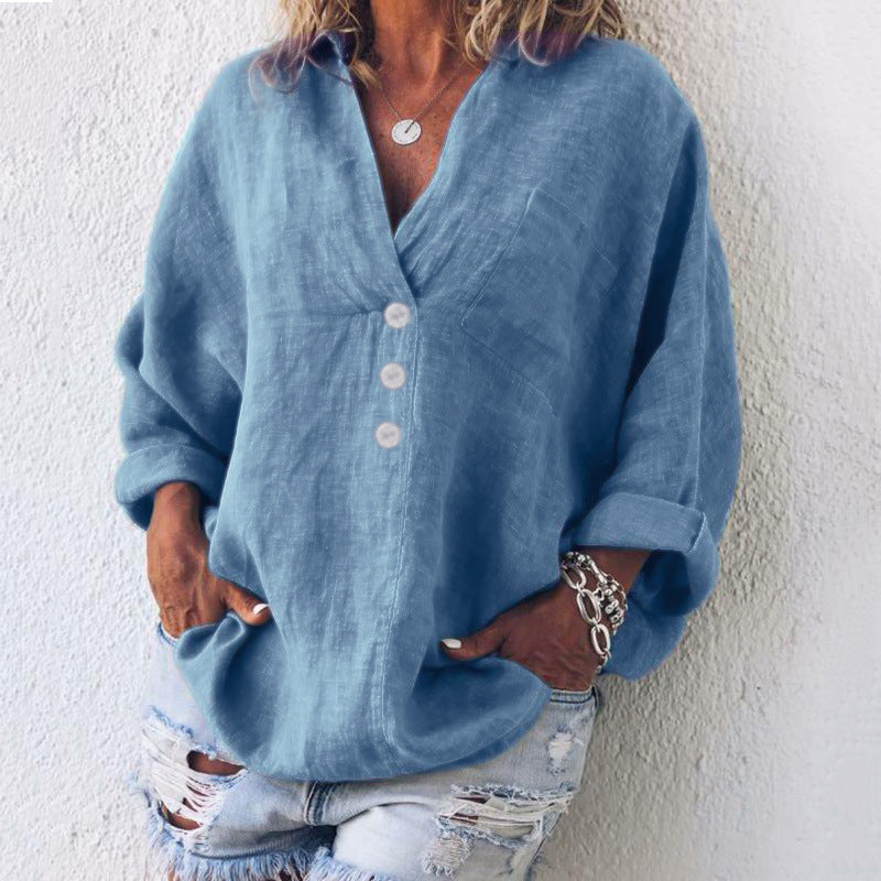 Margot Biarritz - Chemise élégante en coton