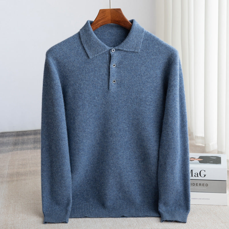 Margot Biarritz - Pull polo classique pour homme